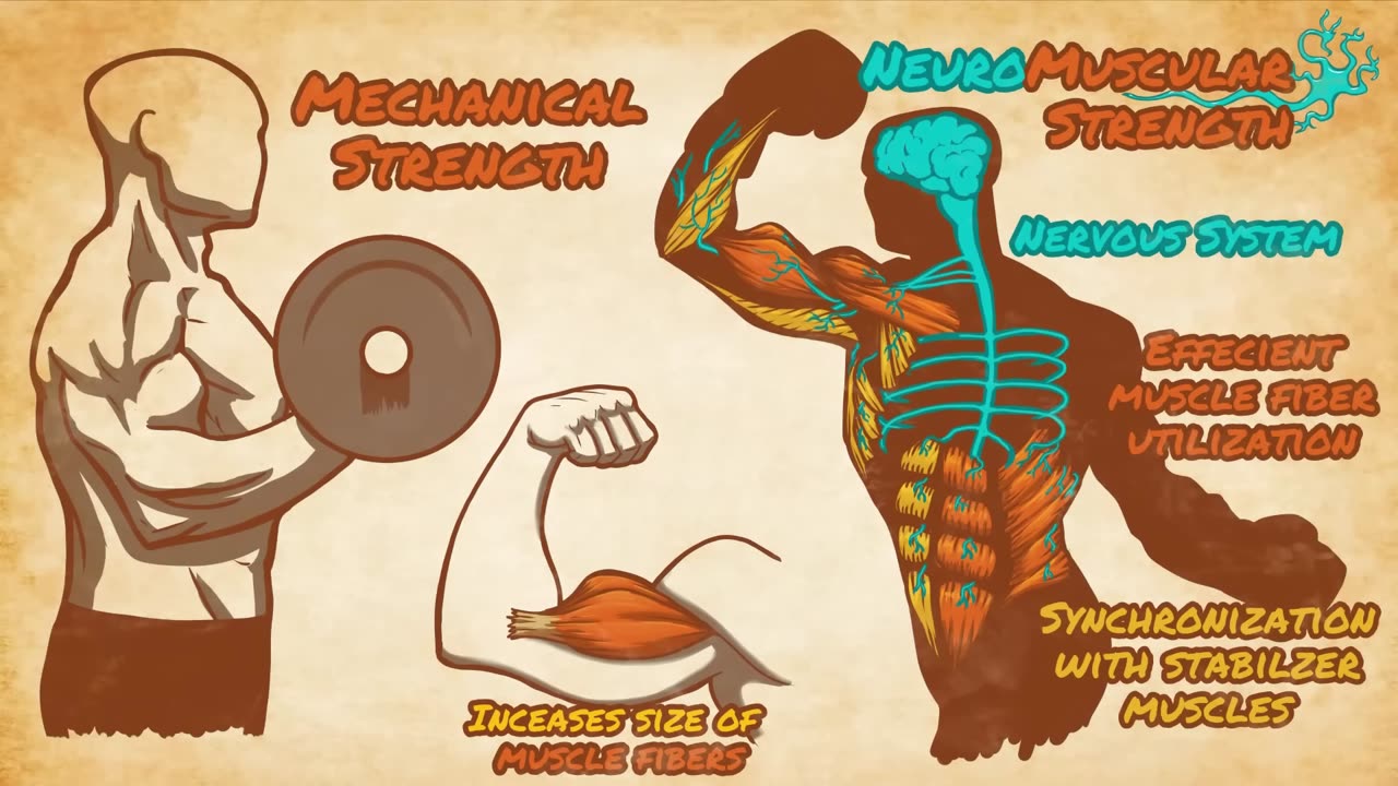 Skinny Strong: How it Happens and a Technique (G.T.G.) for achieving it