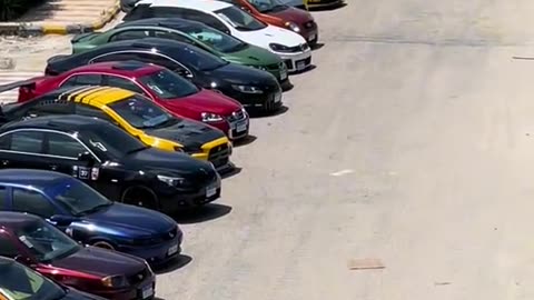 Car meet heaven