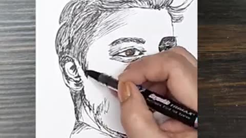 How to Draw a Boy Face with Pencil - Step-by-Step Tutorial