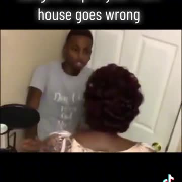 When recording a gangsta rap in your mom's house