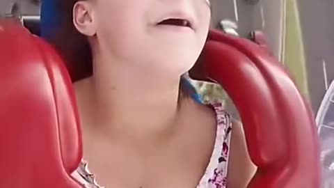 OMG___ Wait for End_ The secret is OUT_ Slingshot Ride Girl Reaction__CoasterEnthusiast