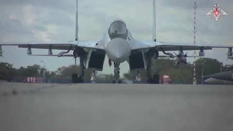 Air patrol: Su-35S airplanes' sorties within special military operation