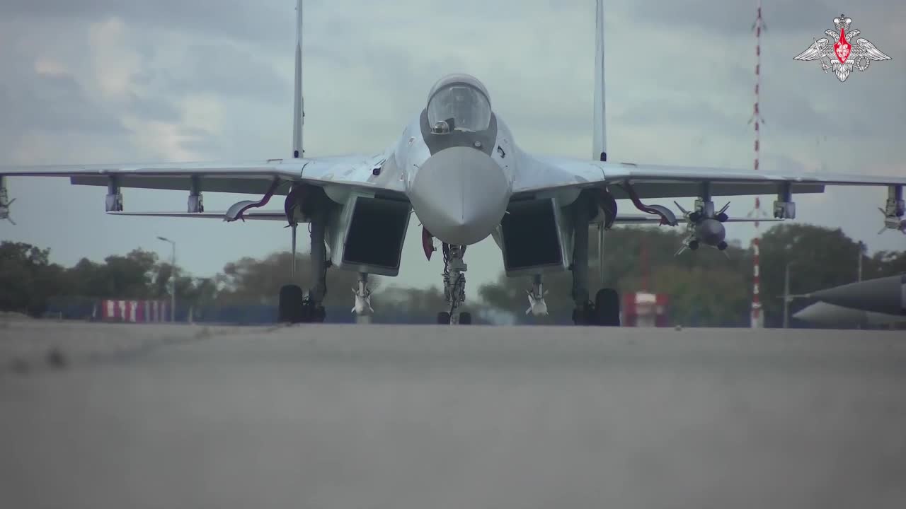 Air patrol: Su-35S airplanes' sorties within special military operation