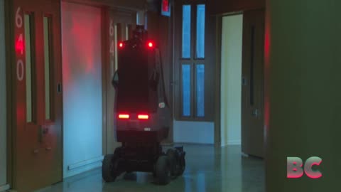 Georgia’s Cobb County Sheriff’s Office piloting robot patrol program at jail