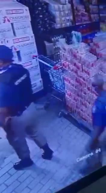 You are cop dom: Metro officer held for store robbery