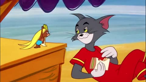 Tom and Jerry also know l pool l ship lfight and swimming l