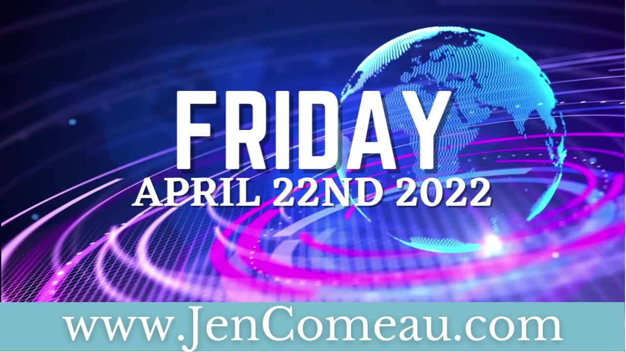 4/22/2022 -- Friday Free for All