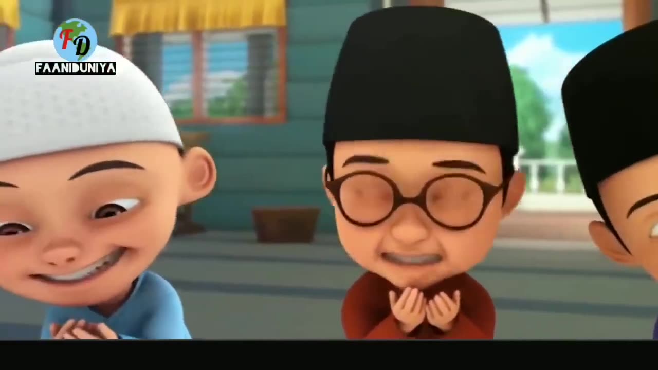 Introducing Cartoon Version Naat | Hasbi Rabi Jalallah | Muslims Community