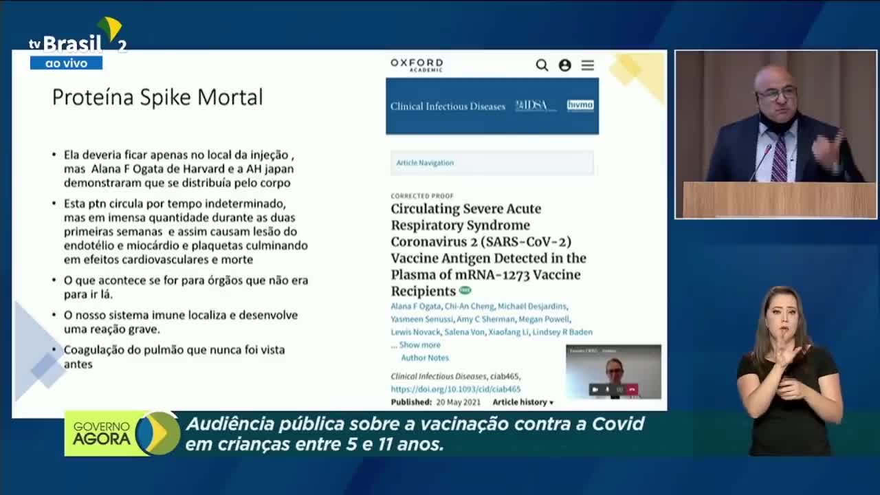 Audiência pública do Ministério da Saúde - Dr. José Augusto Nasser