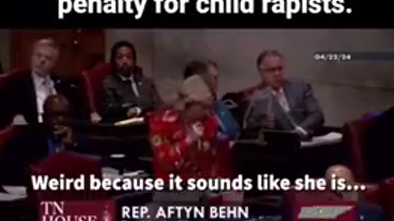 Tennessee passed bill to seek death penalty for child rape!!