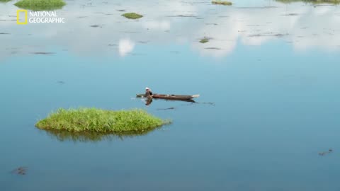 A Floating School? - India from Above - National Geographic