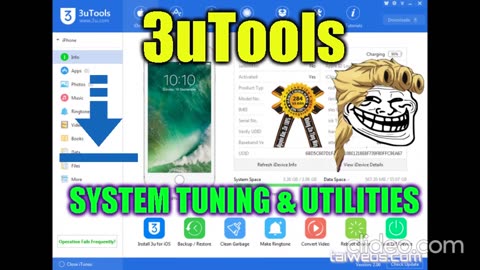 3uTools on PC+ Activated - Data Management and Jailbreaking tool for Windows users with Apple device