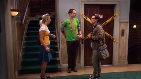 Big Bang A Teoria Sheldon não consegue guardar um segredo Dublado