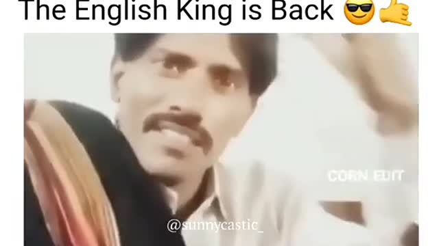 English is back🤣