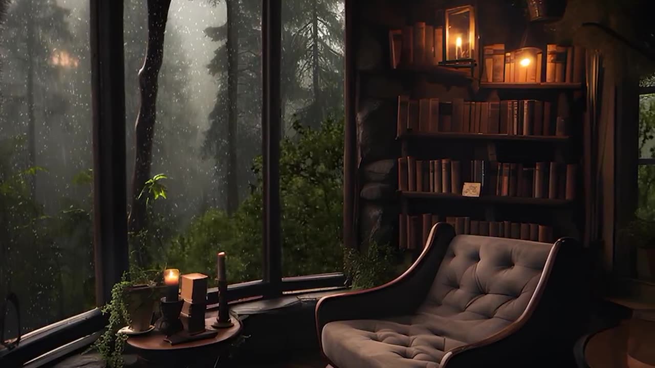 😴💤 Cozy treehouse in the middle of the forest