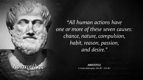 Aristotle's Quotes which are better Known in Youth to Not to Regret in Old Age