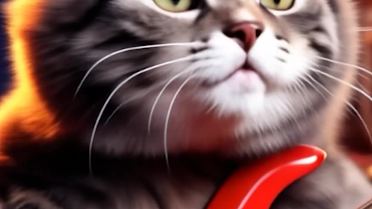 Dancing Cat Song - Meow Meow Fun song