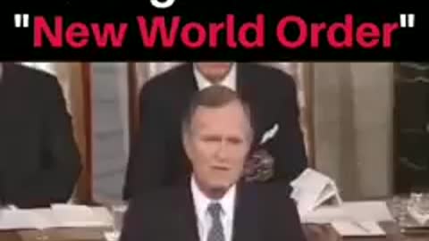 9/11/1990 George Bush Sr. "New World Order"