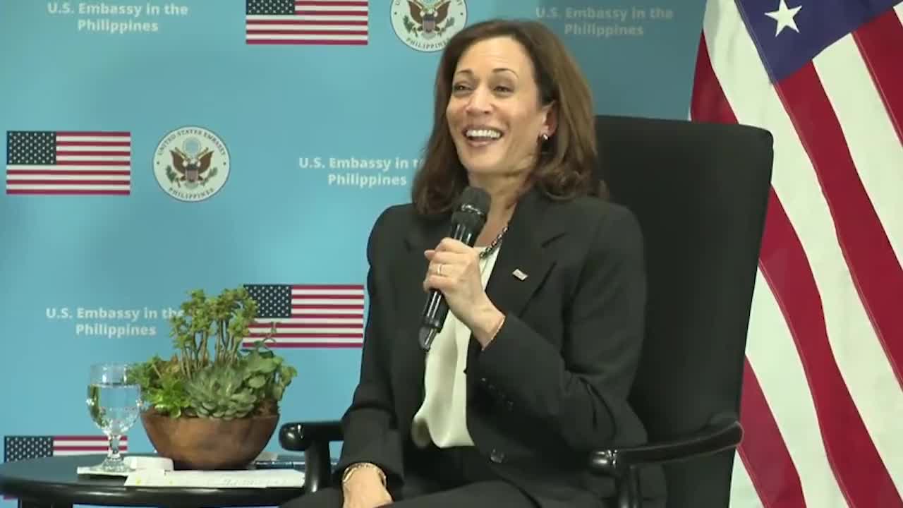 Kamala Harris Has Cringe Down to a Science