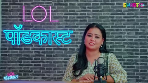 BHARTI AND URFI JAVED VIRAL PODCAST VIDEO