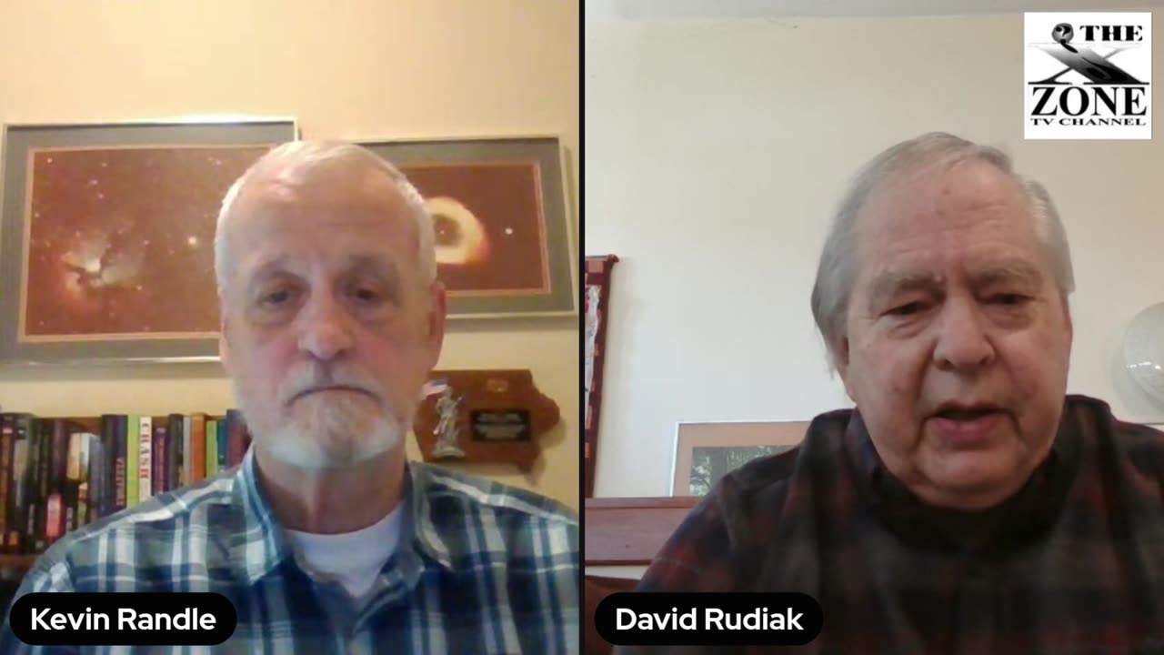 A Different Perspective with Kevin Randle - DAVID RUDIAK - The Kingman UFO Crash