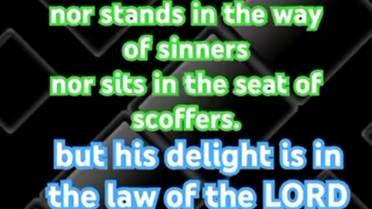 Psalm 1:1-2