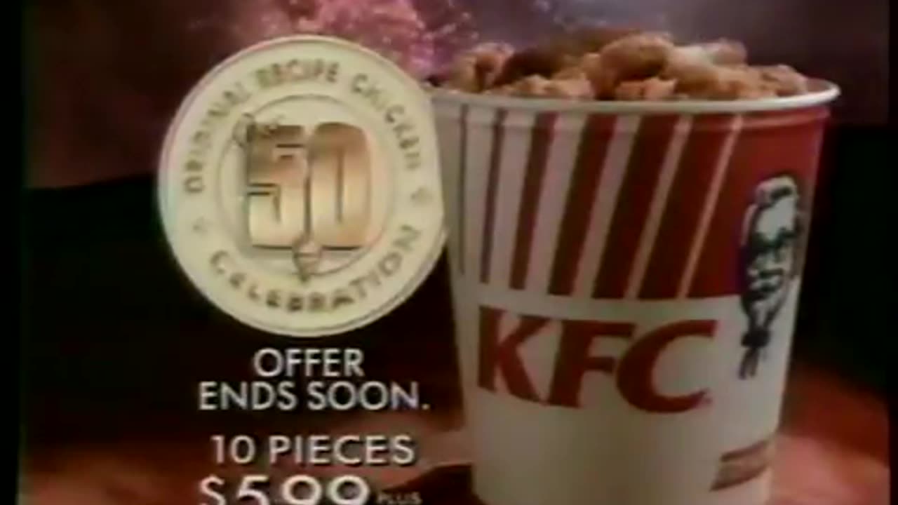 February 9, 1992 - KFC Original Recipe Chicken 50th Celebration