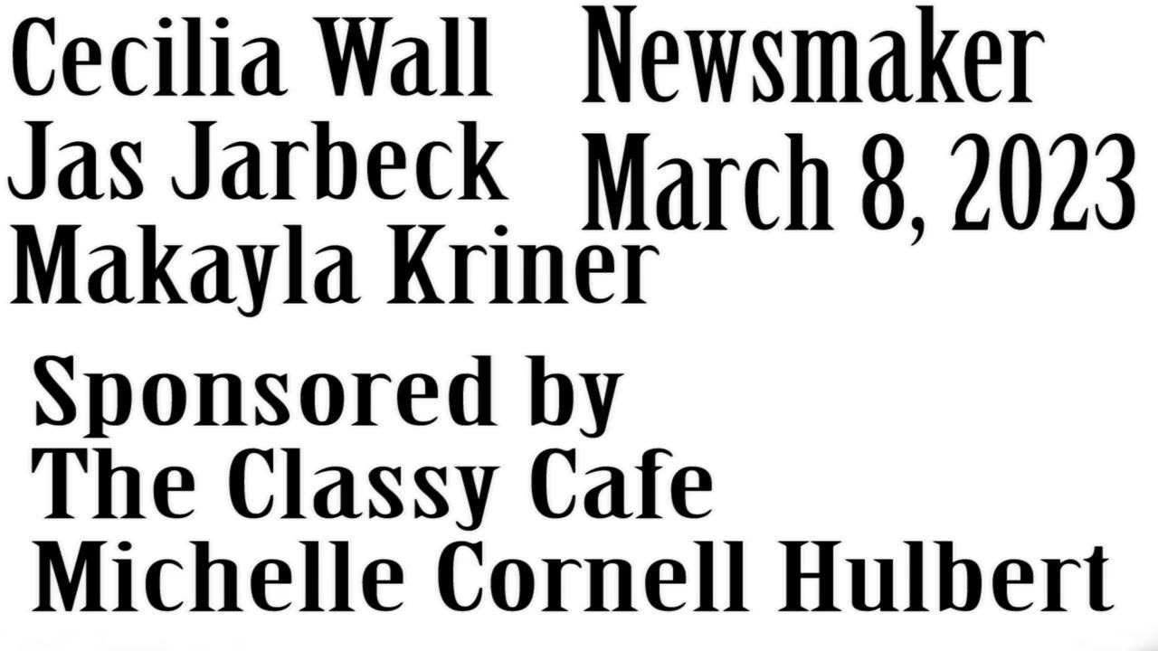 Wlea Newsmaker, March 9, 2023, Godspell Cast Members