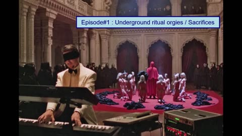 Episode: 1 Underground rituals and sacrifices