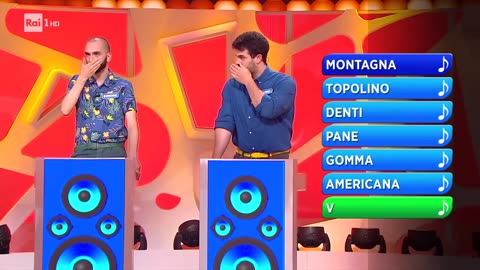 RAIUNO - Reazione a Catena-La Catena Musicale del 21/08/2023