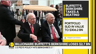 Warren Buffet's firm Berkshire reports $2.7 billion Q3 loss