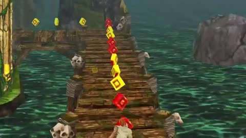 Temple run Mobile gaming video number 1