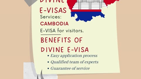 Experience Cambodia with Divine Associates' E-Visa