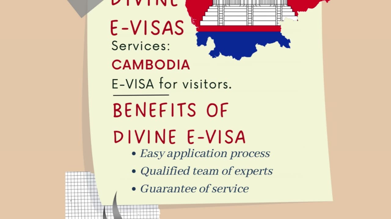 Experience Cambodia with Divine Associates' E-Visa