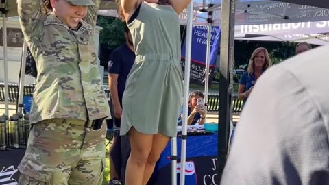 Shiri Spear👀🔥 Pullups !!