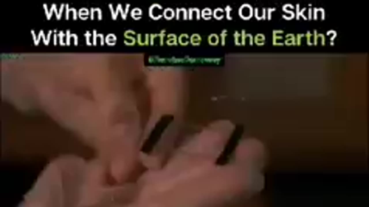 Grounding: What Happens When We Connect Our Skin With the surface of the Earth?