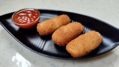 Crispy bread roll recipe 🫶🏻😋