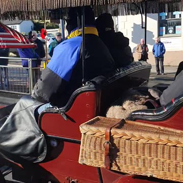 London to Brighton Veteran Car Run 05.11.2023. Vid062 #veterancarrun