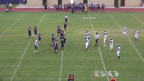 Fentress County Crush Football 8/8/19