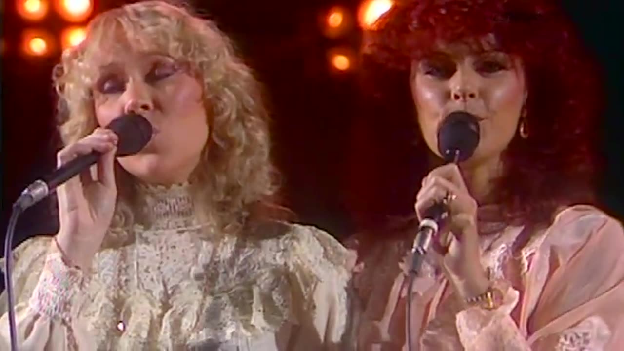 ABBA - Two For The Price Of One = Live Dick Cavett Show Sweden 1981