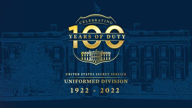 Today, the U.S. Secret Service celebrates 100 years of the Uniformed Division