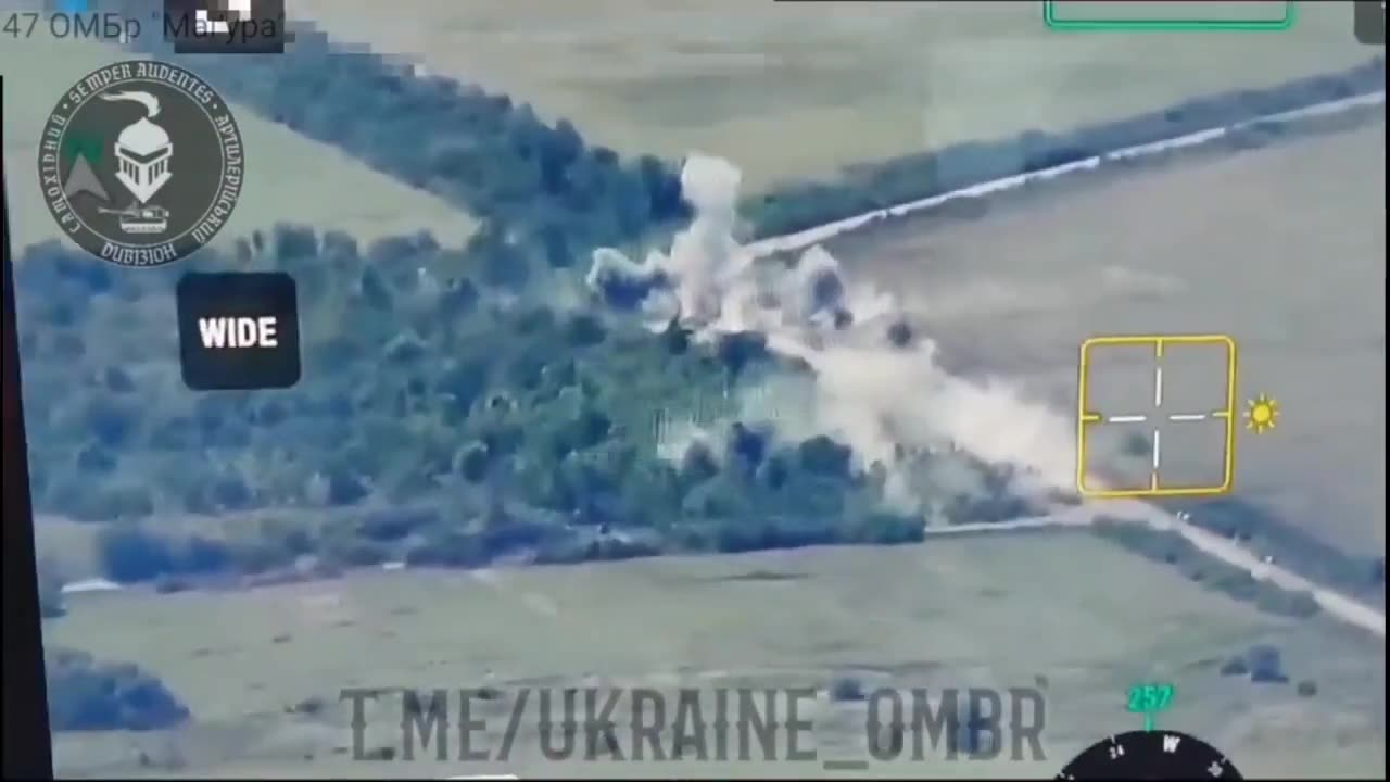 💥 Ukraine Russia War | Explosive Encounter: Ukrainian Shelling Targets Russian Vehicles | RCF