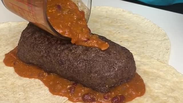 The Viral Hot Dog and Burger Wrap! 🤯😍