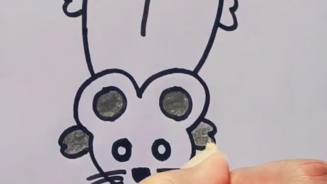Drawing tutorial Mouse