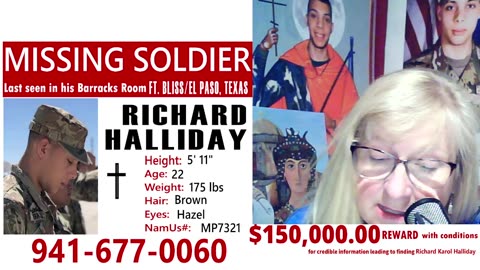 Day 1122 - Find Richard Halliday - Attention: Lysa Lennon Williams SHARE