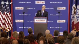 Mike Pence Launches First Attack On President Trump (VIDEO)