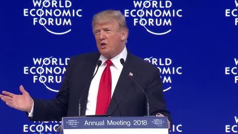 Donald Trump discusses free trade