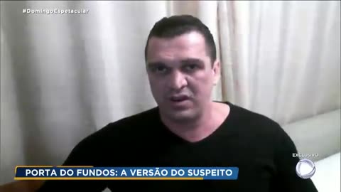 Eduardo fauzi fala com exclusividade com a Record TV