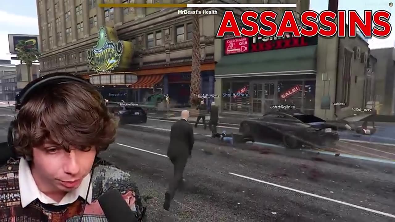 100 Assassin's VS 10 real Copost