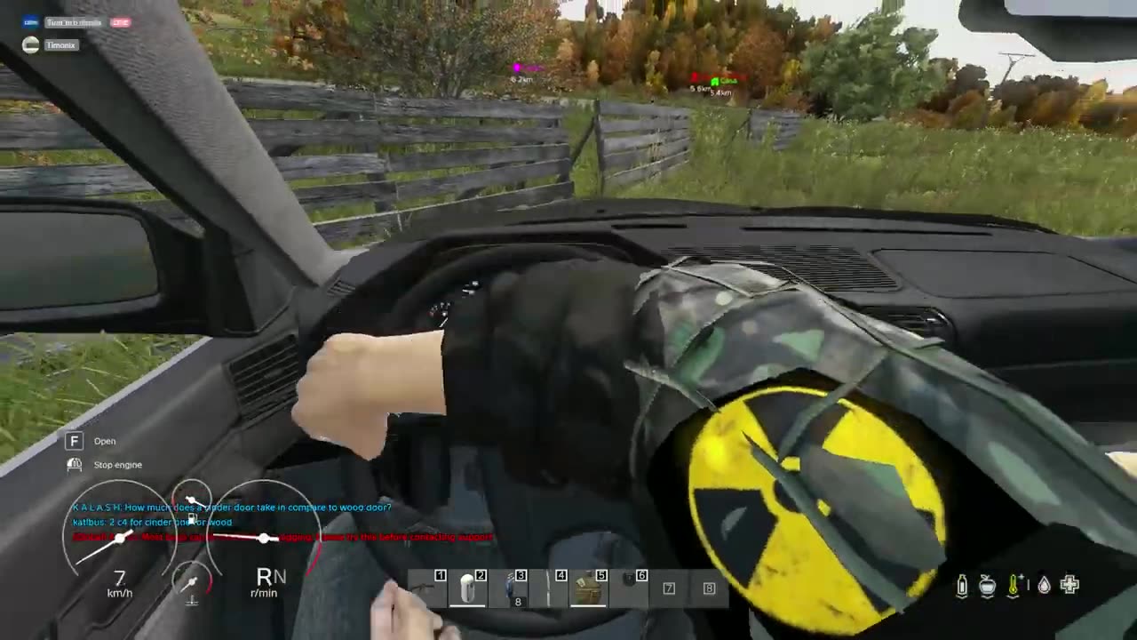 DayZ Driving